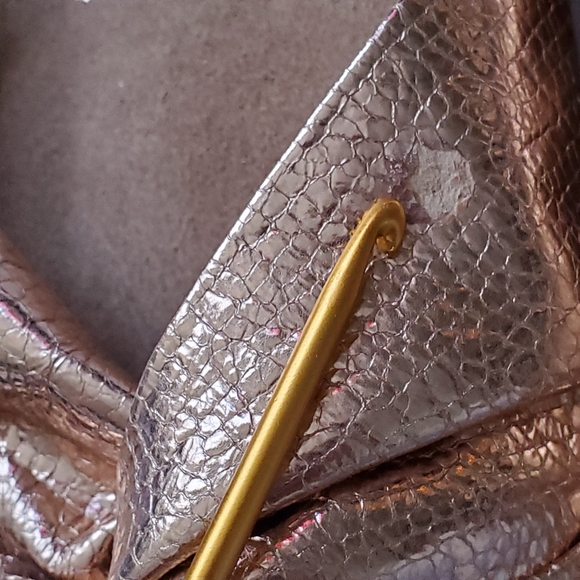 Vince Camuto Rose Gold Biminti Slide Sandals - Picture 5 of 7